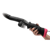 Mega-Pounder Hand-Held Thrusting Dildo